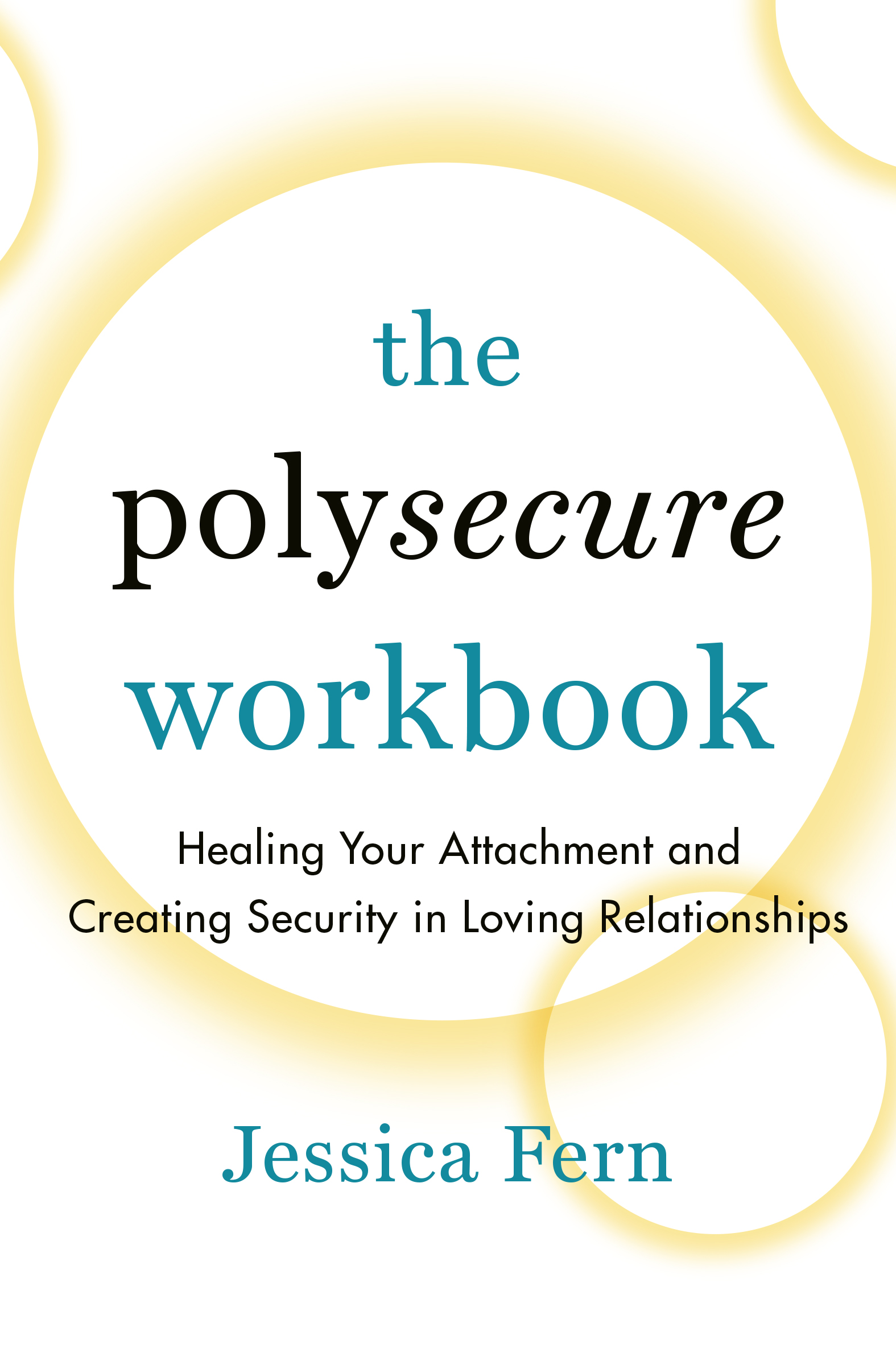 Cover of The Polysecure Workbook by Jessica Fern