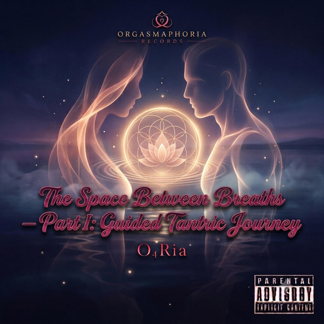 The Space Between Breaths album cover by O₄Ria